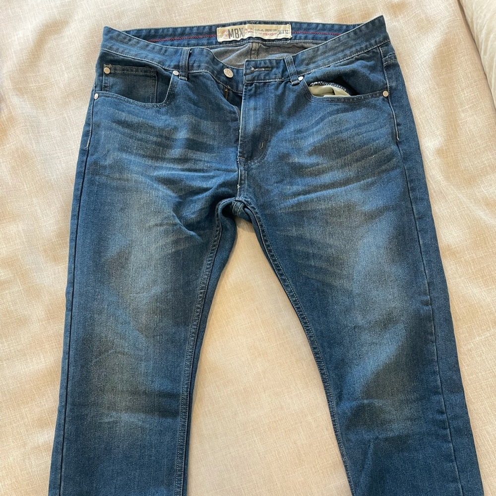 36x32 men’s blue jeans